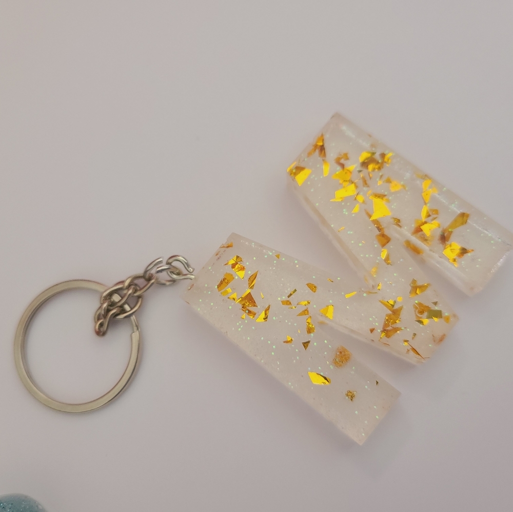 Keychain letters - Picture 9 of 14